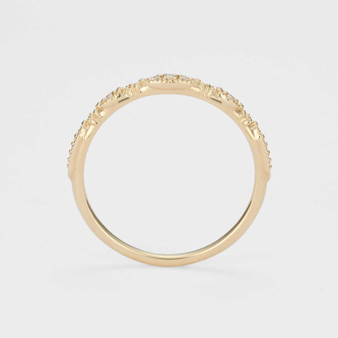 見えない力が宿るダイヤモンドリング