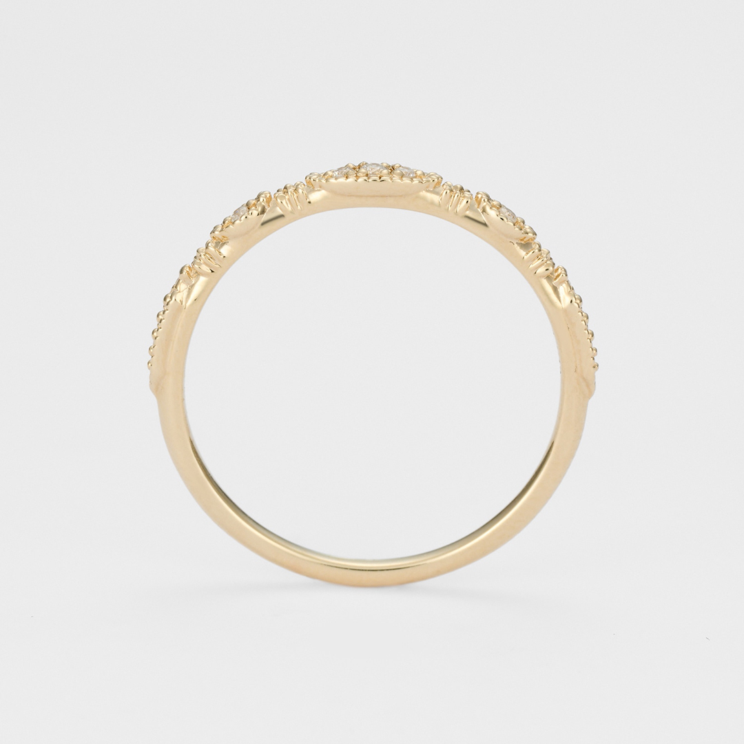 見えない力が宿るダイヤモンドリング