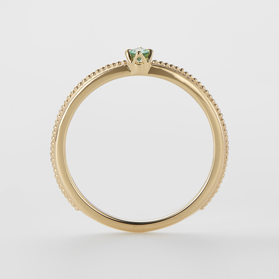 ＜5月誕生石＞リング