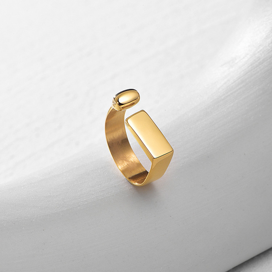 「凛（りん）」スクエアバーリング