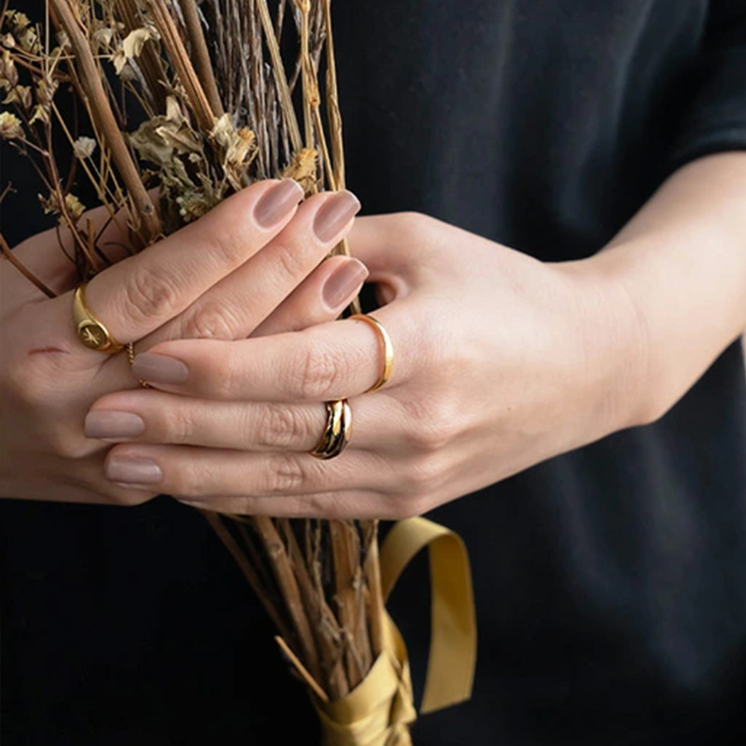 「トリニティ」3連カラーバンドリング