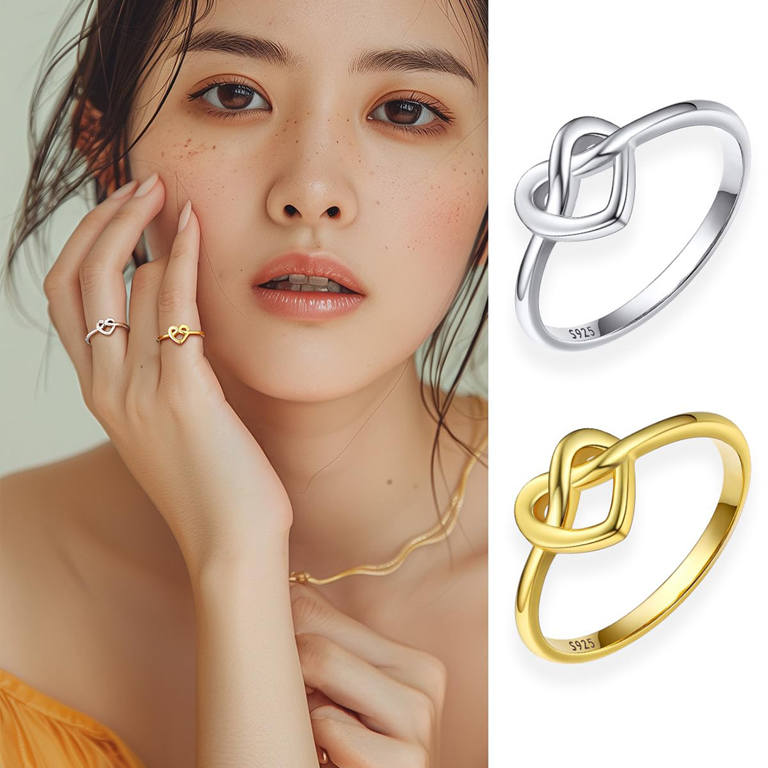 小さな絆を結ぶノットリング