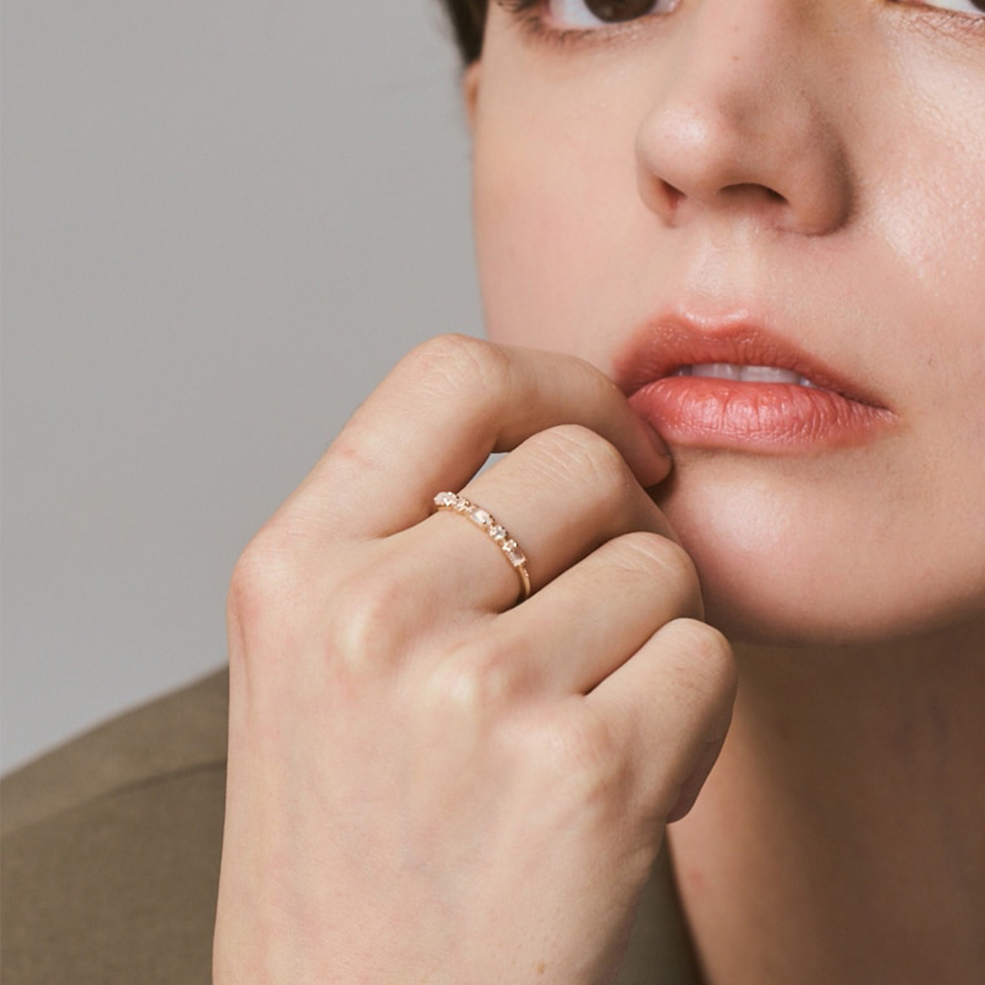 私たち、一緒にいるとクォーツリング