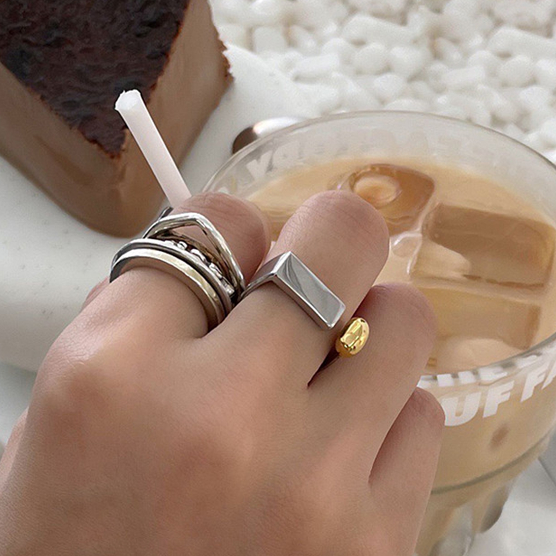 「凛（りん）」スクエアバーリング