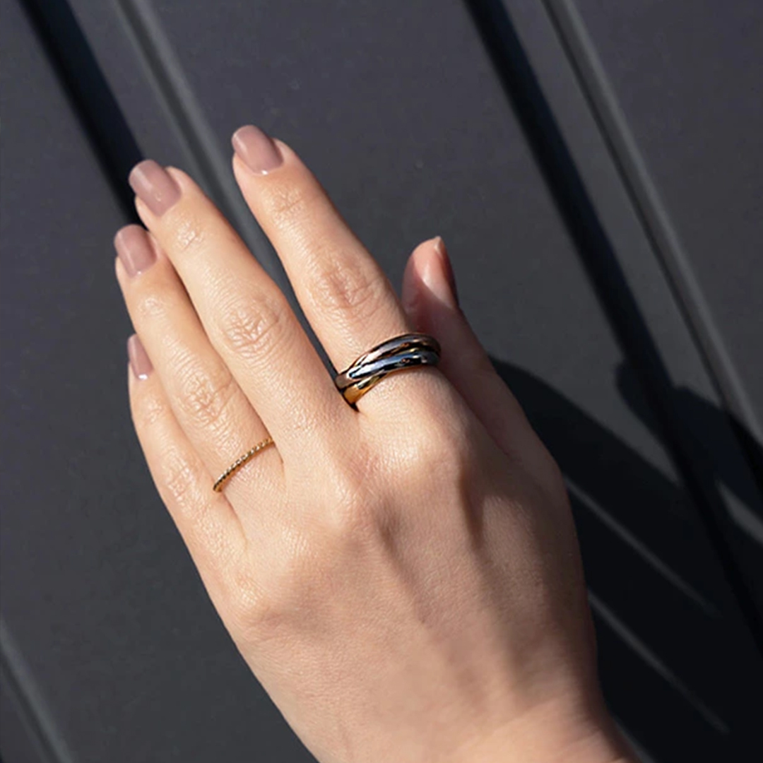 「トリニティ」3連カラーバンドリング