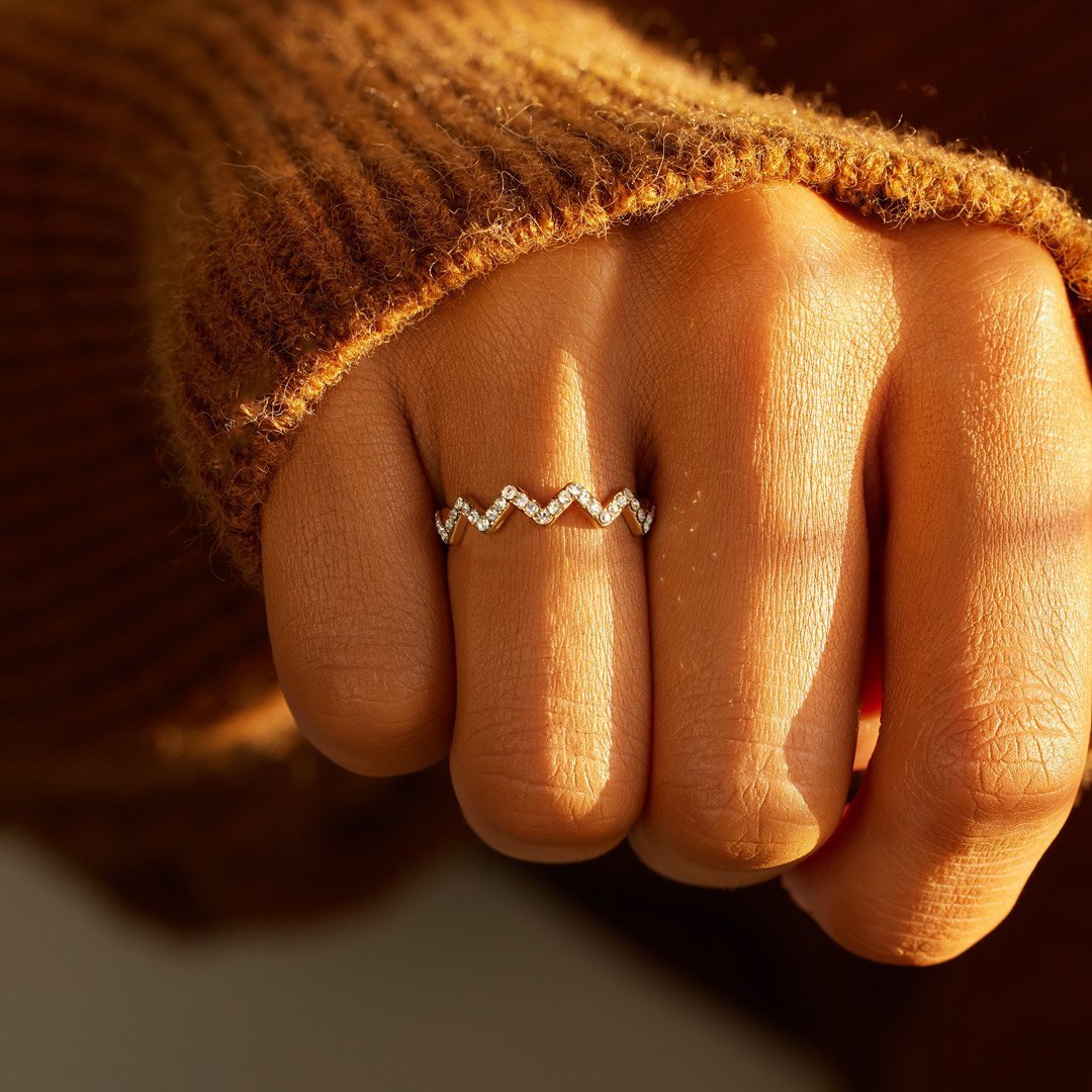 Dear Daughter Growth Is Not Linear Ups And Downs Ring