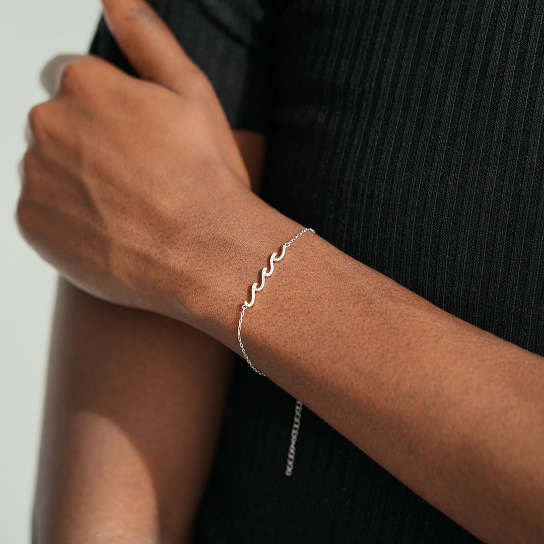 ベスト・ビッチーズ・トリプルウェーブ・フレンドシップ・ブレスレット