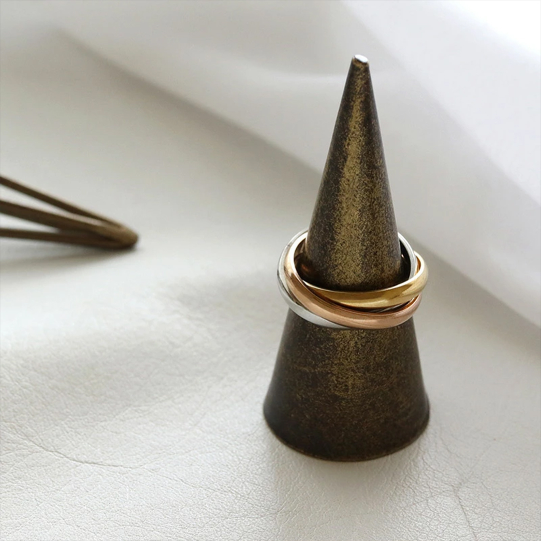 「トリニティ」3連カラーバンドリング