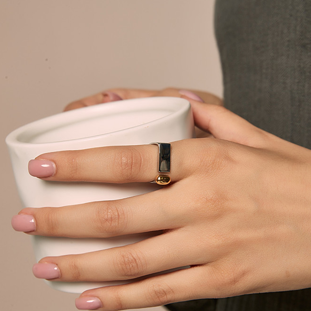 「凛（りん）」スクエアバーリング