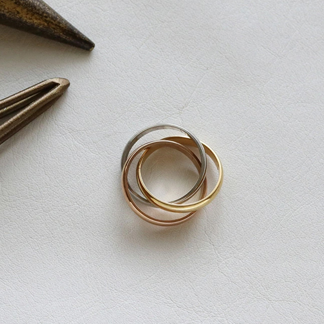 「トリニティ」3連カラーバンドリング