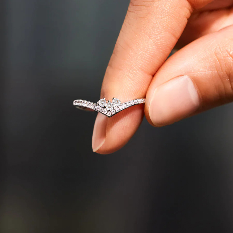 We Are A Powerful Force Pave Ring