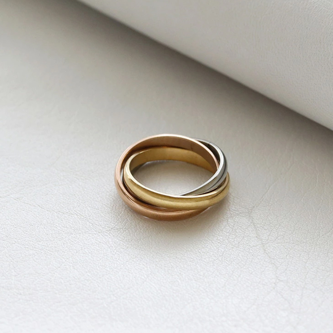 「トリニティ」3連カラーバンドリング