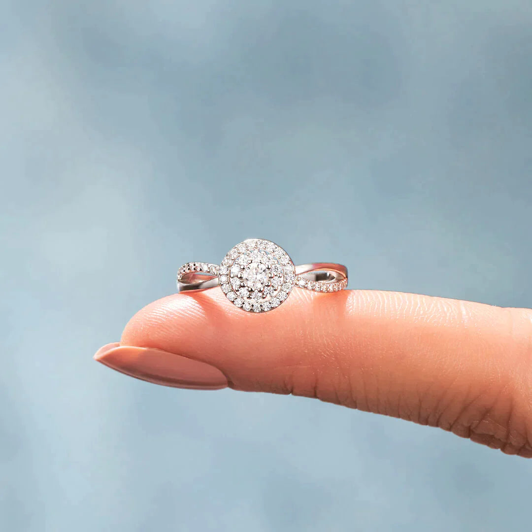 Matching Mother&Daughter Bond Circle Rings
