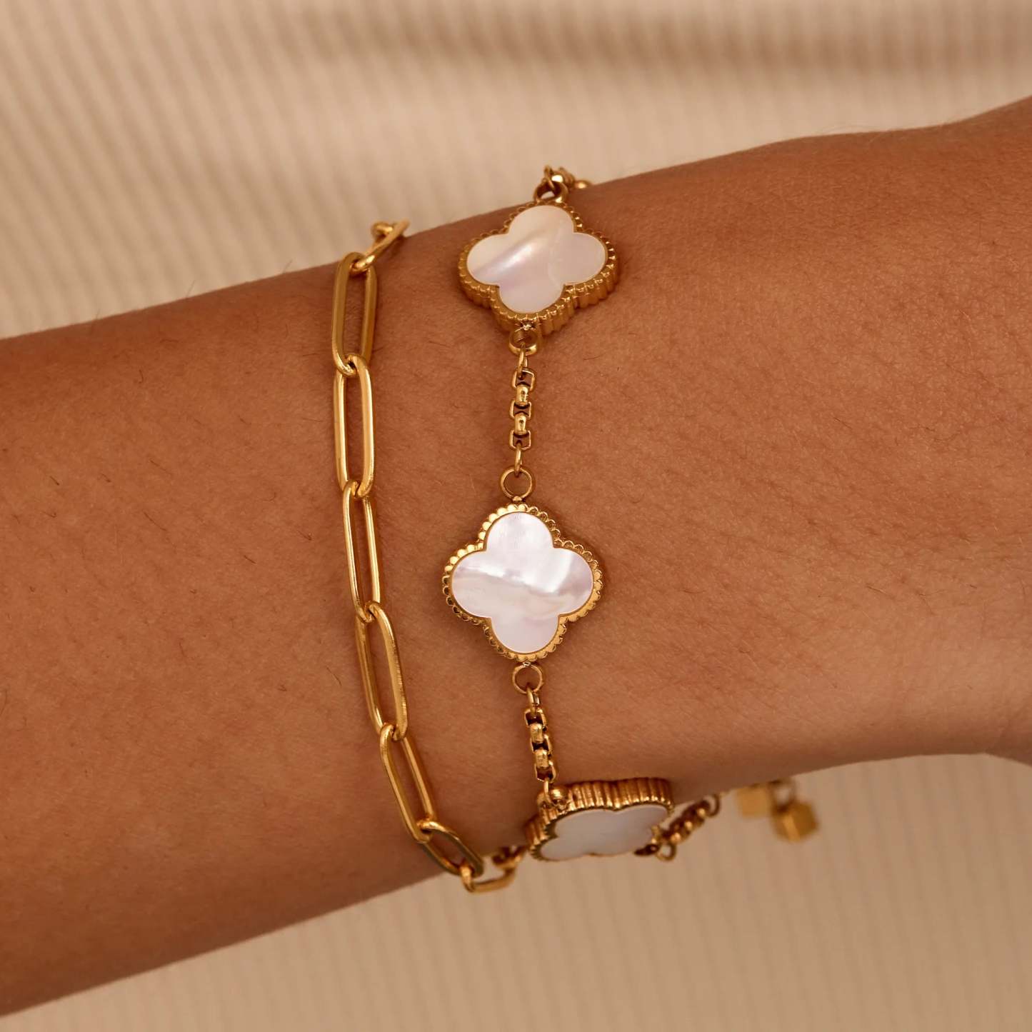 Clover Bracelet
