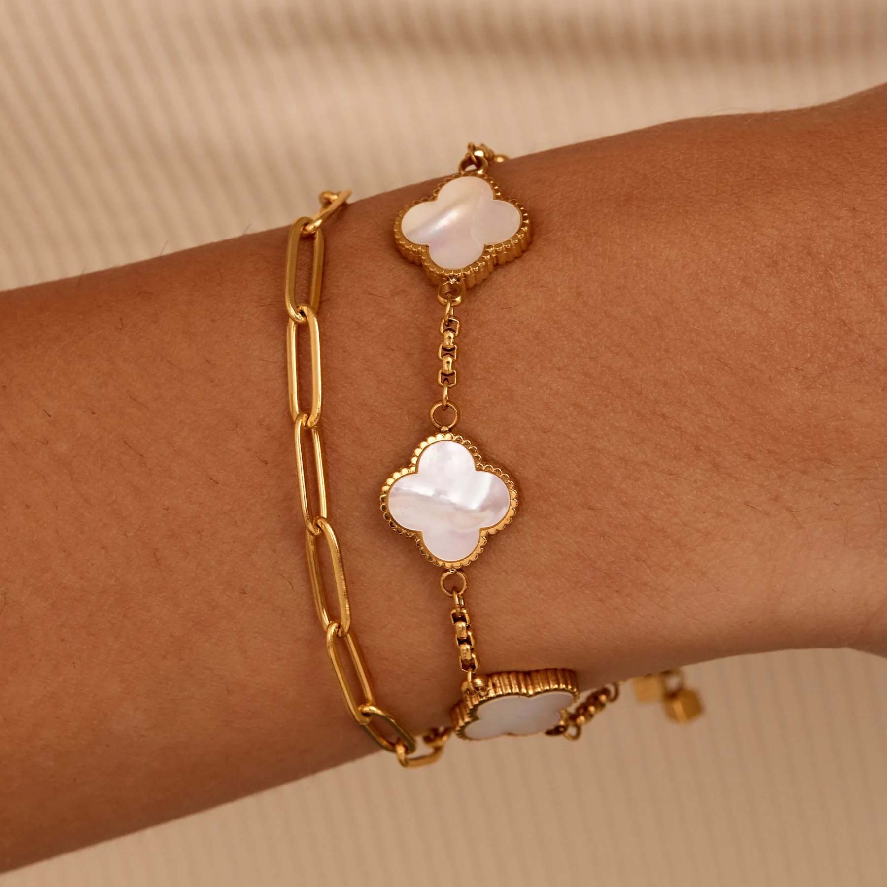 Clover Bracelet