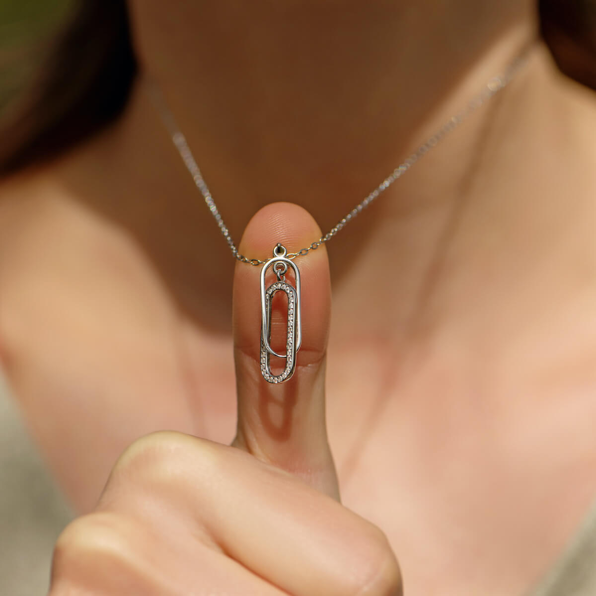 絆（きずな）のネックレス