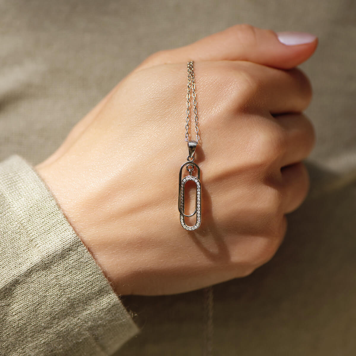 絆（きずな）のネックレス