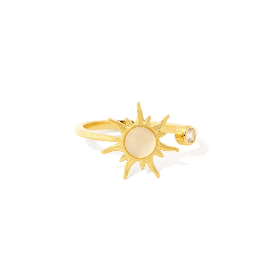To My Daughter Sun Fidget Ring
