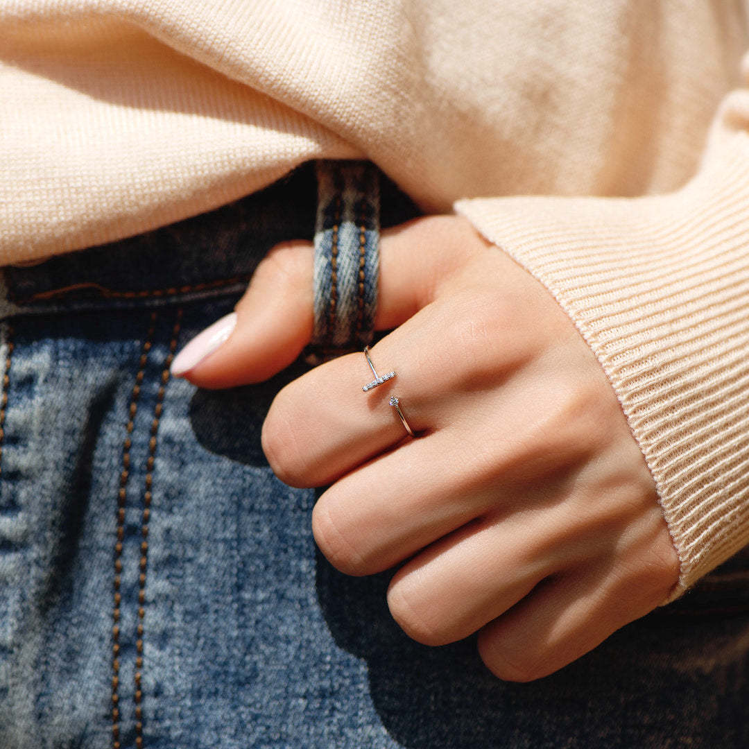 Girl Gang Matching Friendship Rings