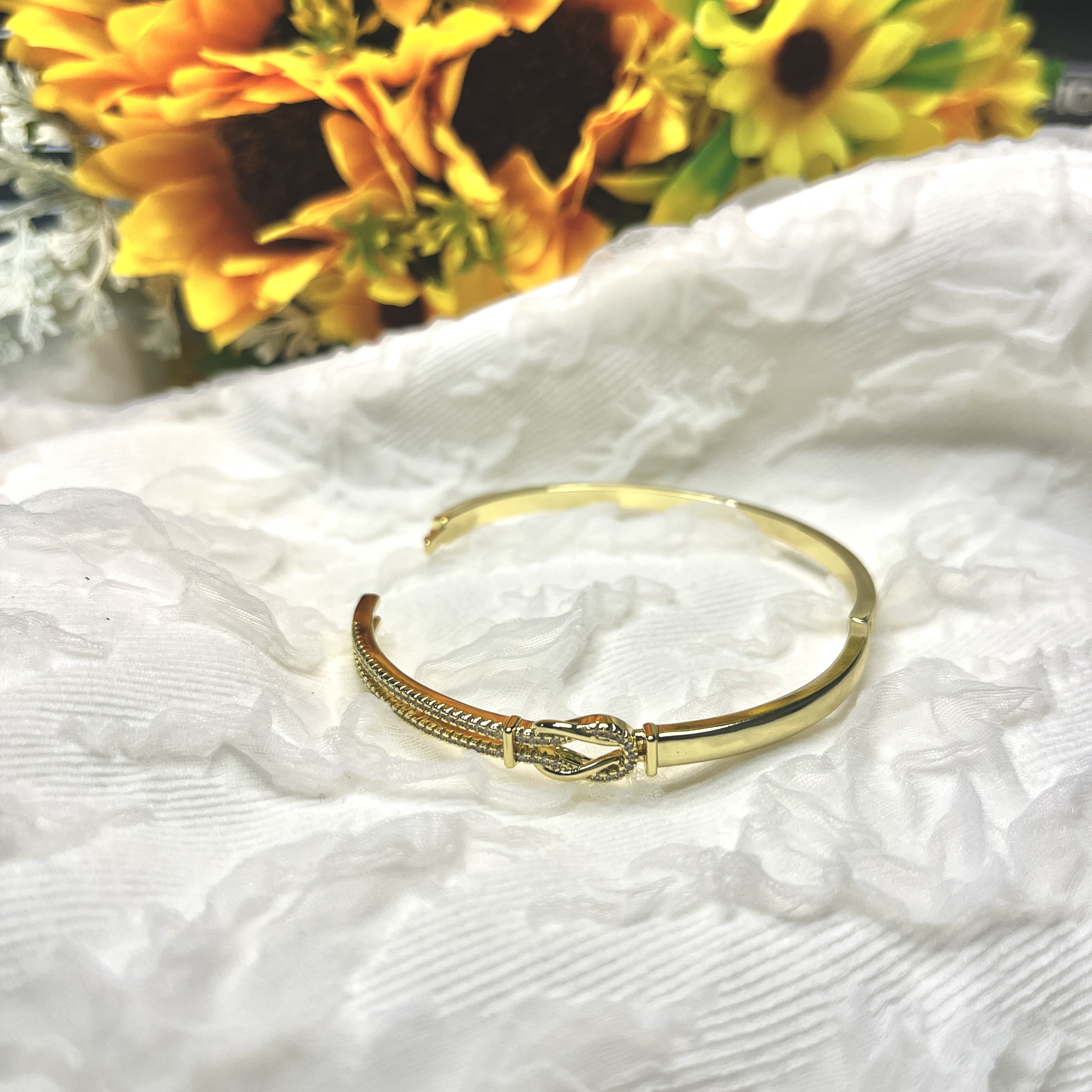 Knot Tied By God Mother-Daughter Bangle