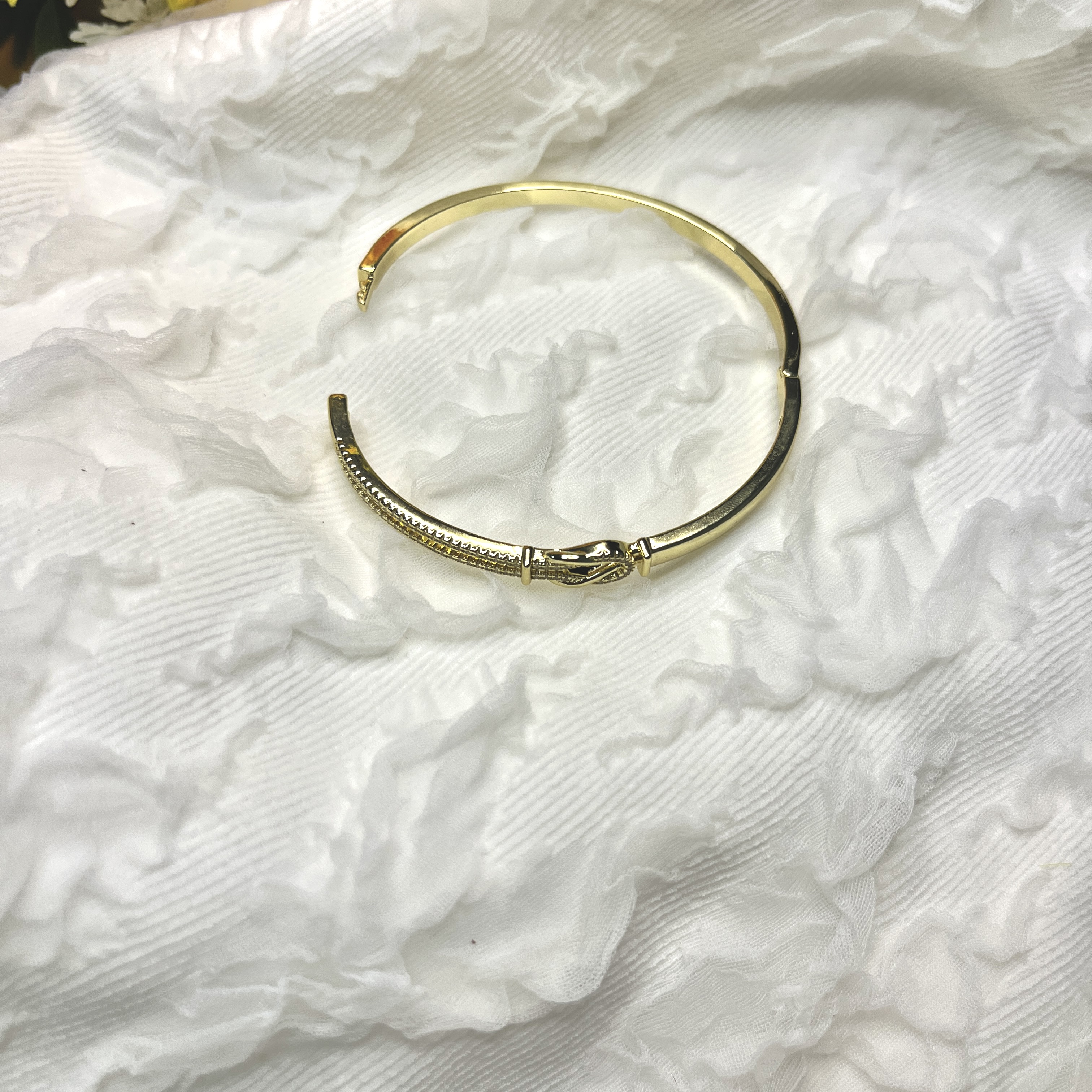 Knot Tied By God Mother-Daughter Bangle