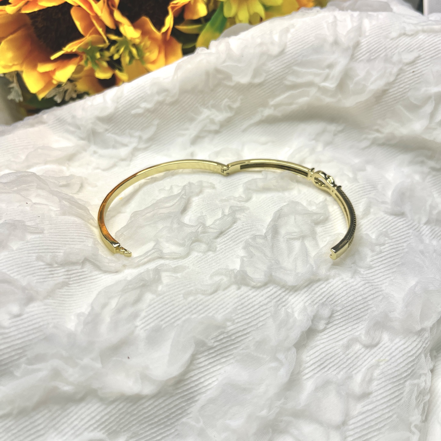 Knot Tied By God Mother-Daughter Bangle