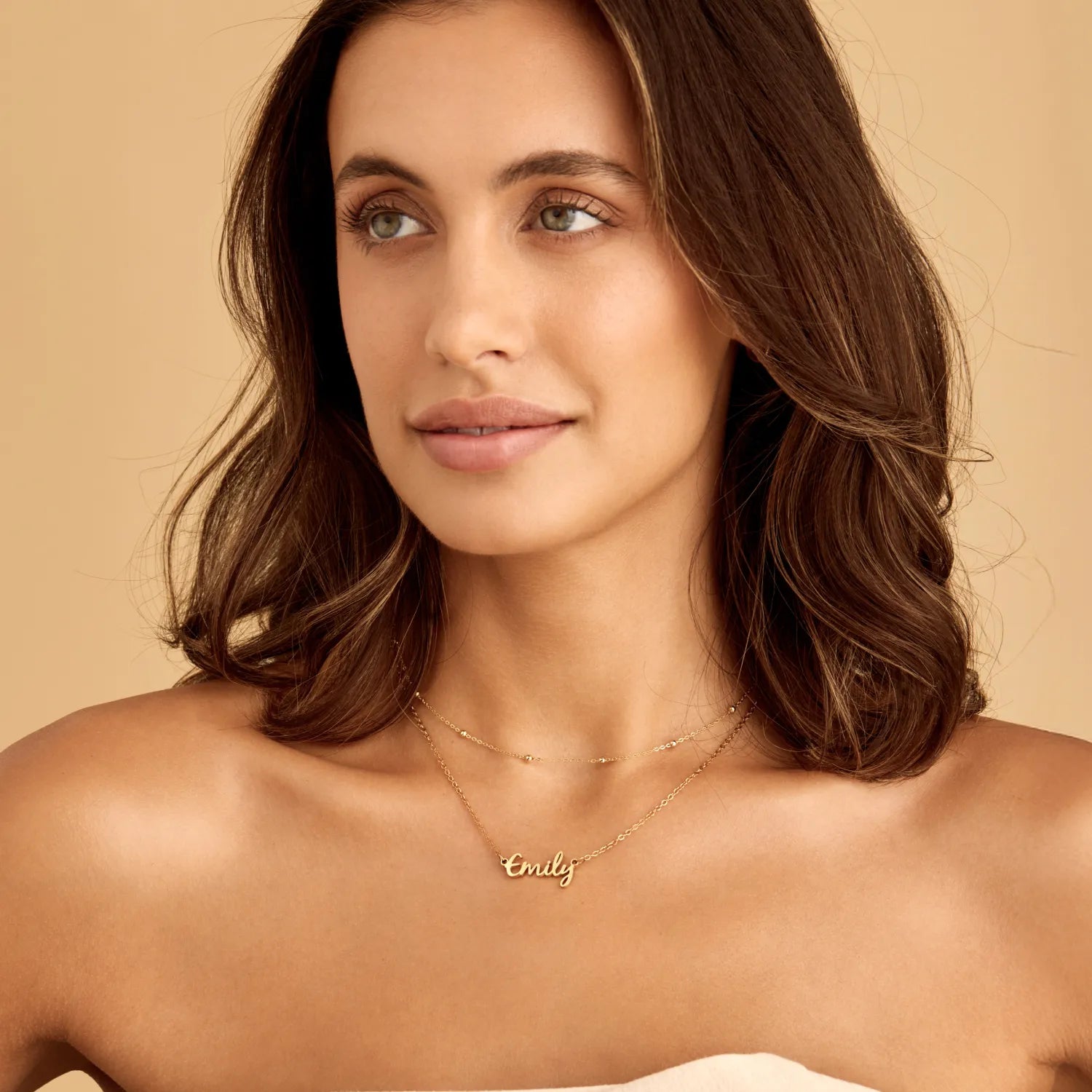 シグネチャー名入りネックレス