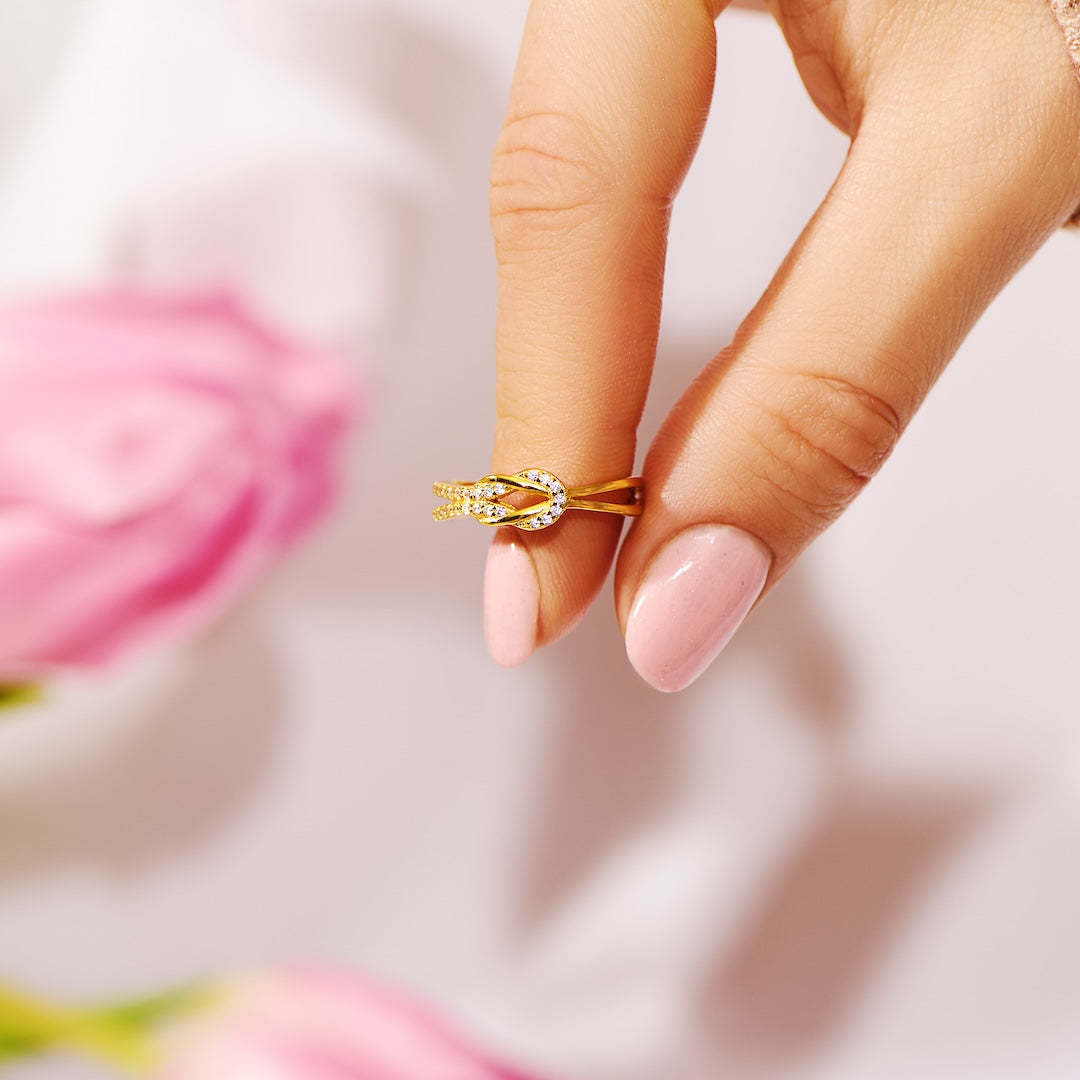 絆を結ぶ友情リング