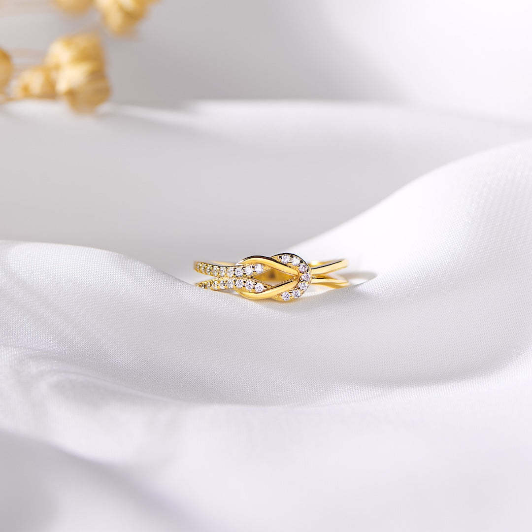 絆を結ぶ友情リング