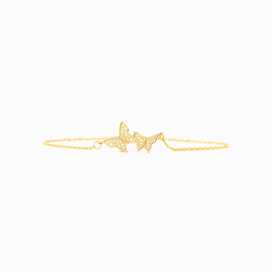 Butterfly Bracelet