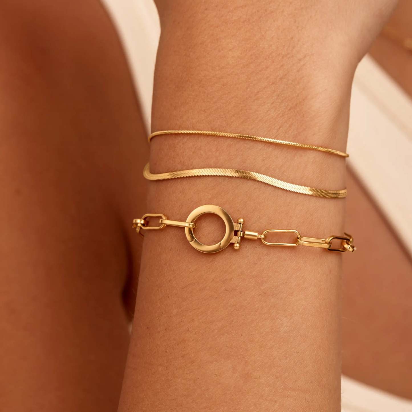 Essential Paperclip Chain Bracelet