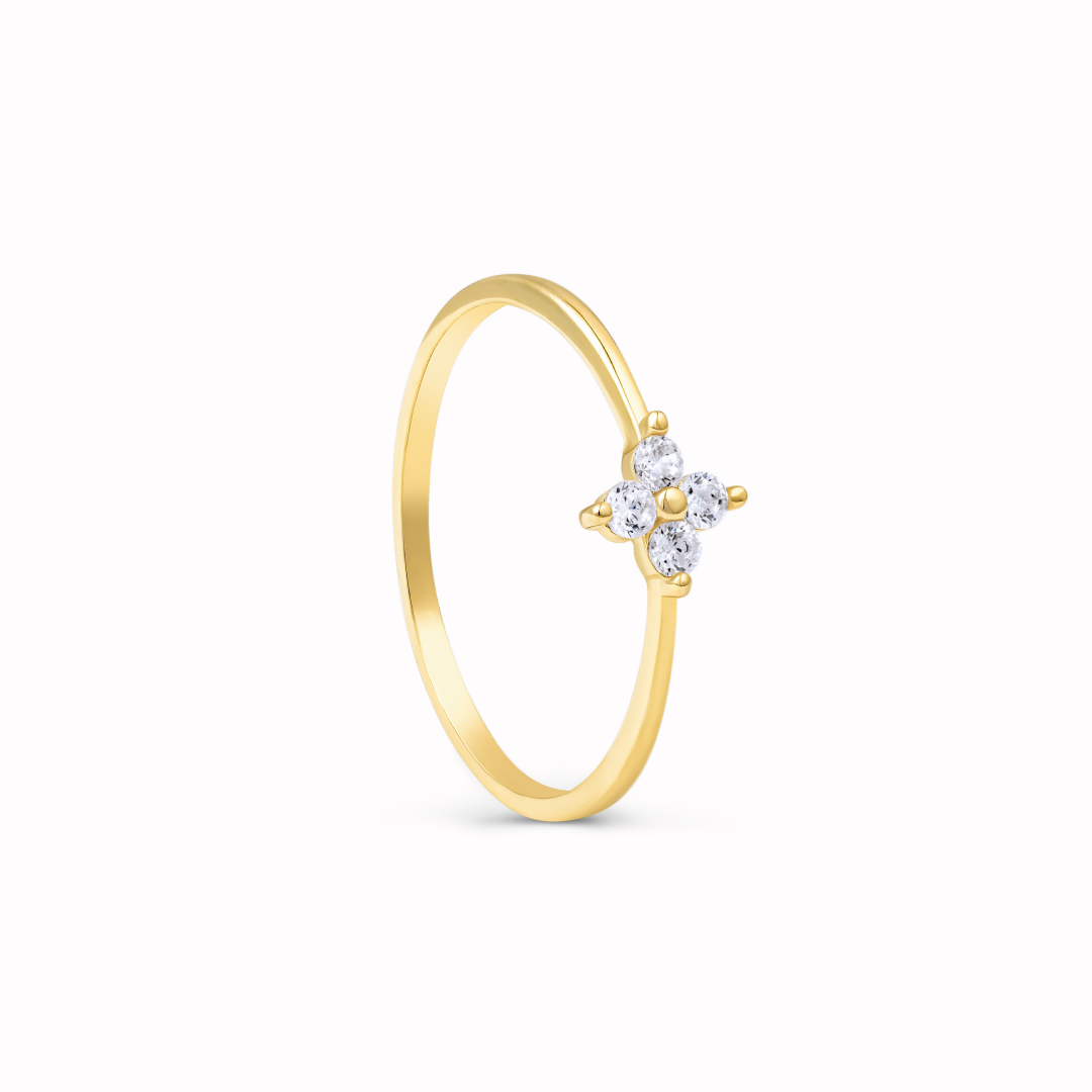 Clover Ring
