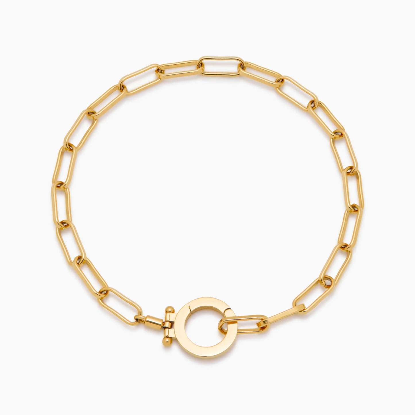 Essential Paperclip Chain Bracelet