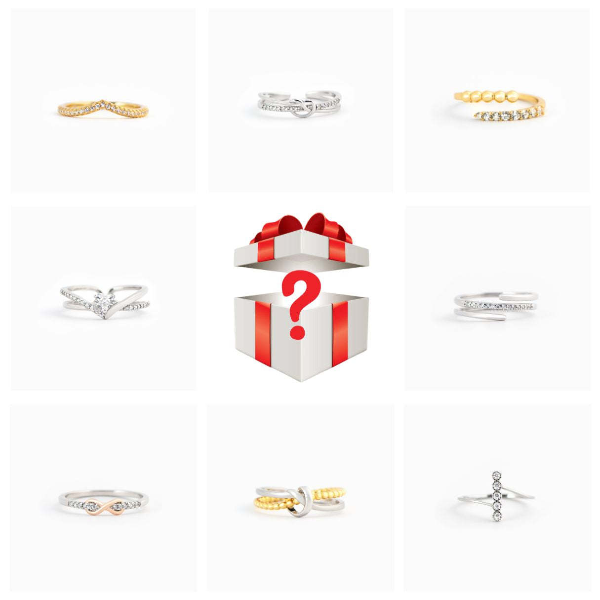 MYSTERY RING (ADJUSTABLE SIZE)