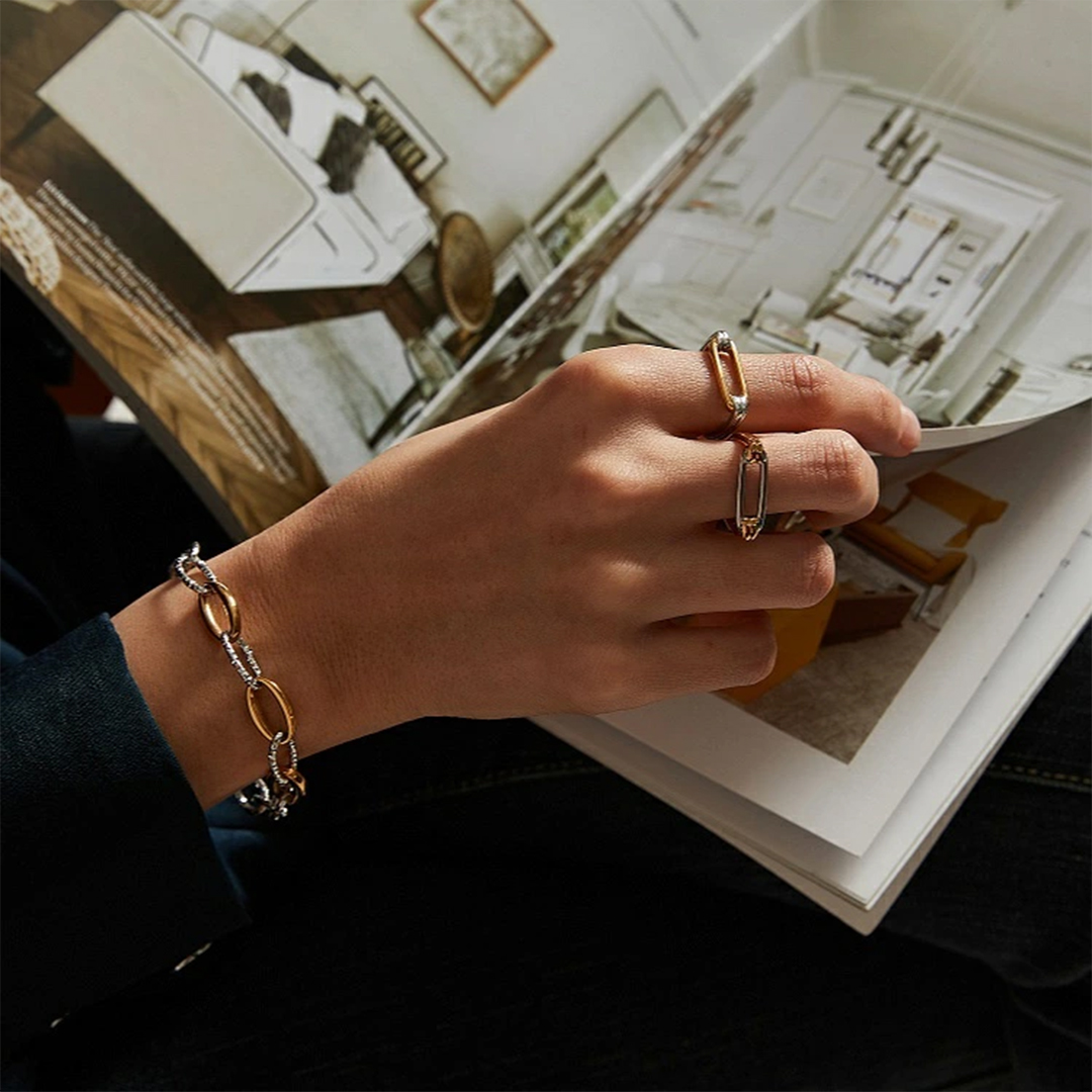 「エターナルリンク」コンビカラー・ペアリング