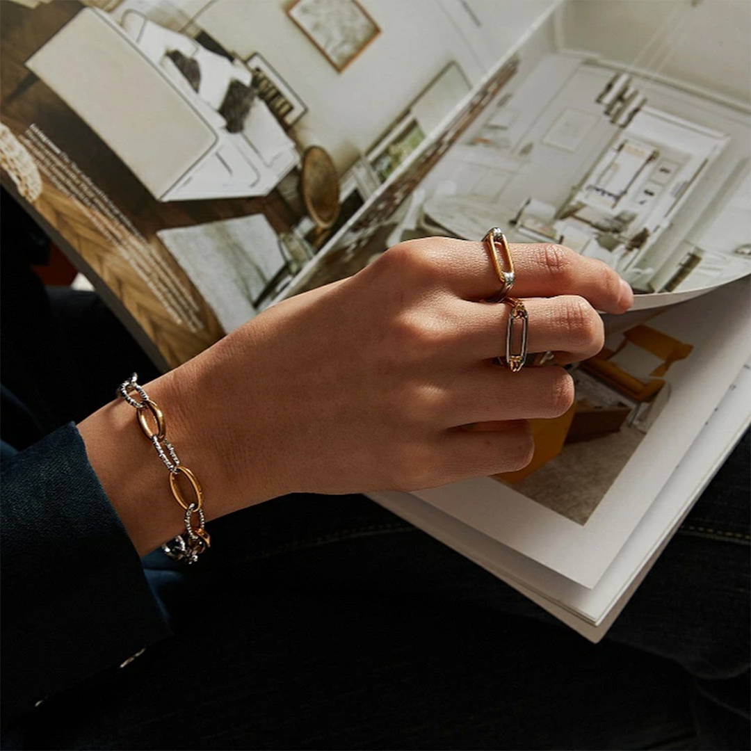 「エターナルリンク」コンビカラー・ペアリング