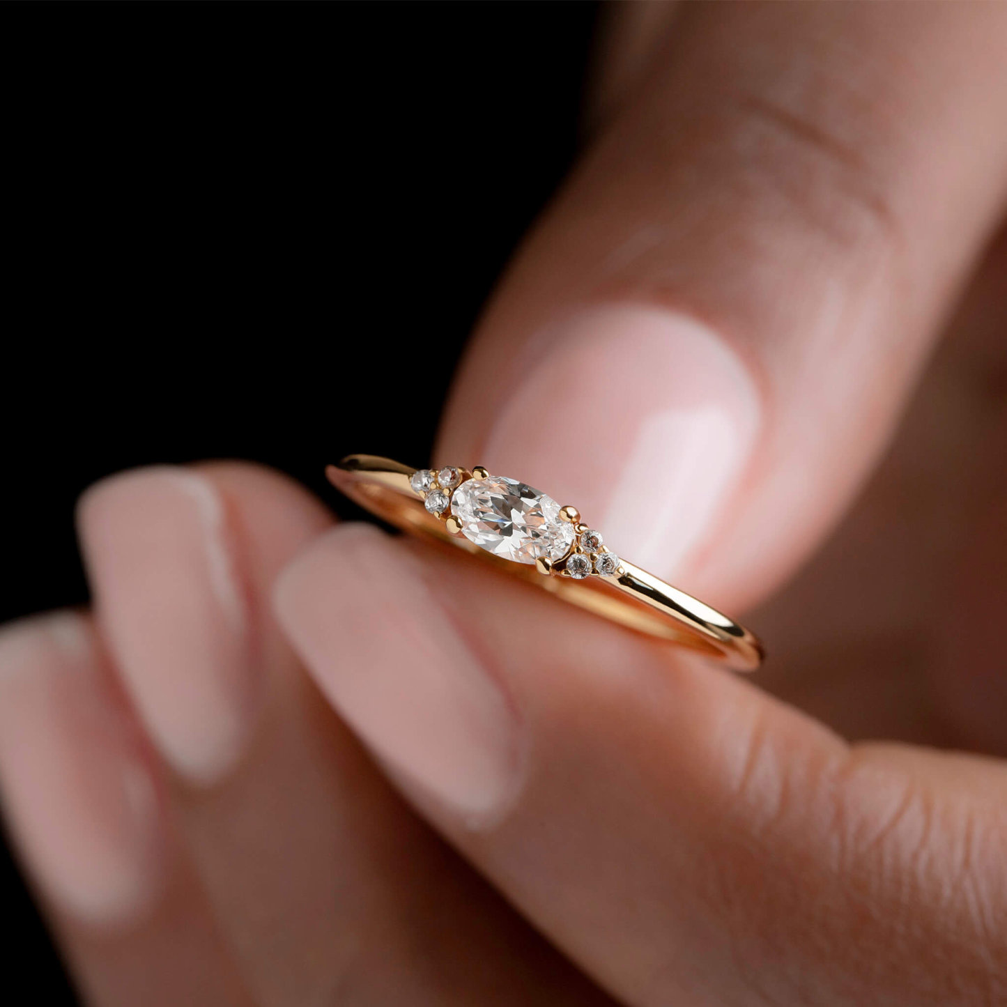 End Up Together Promise Ring