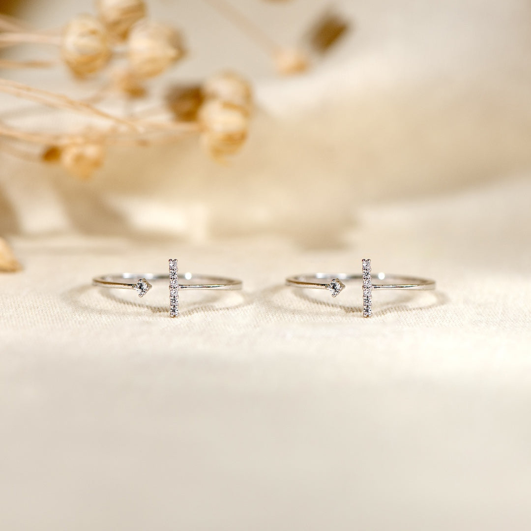 Girl Gang Matching Friendship Rings