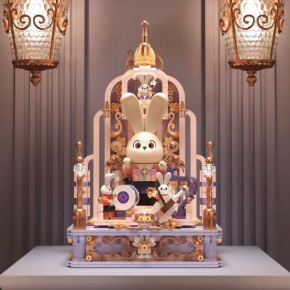 BLD Bunny Orchestra – Dream Stage Building Block Set