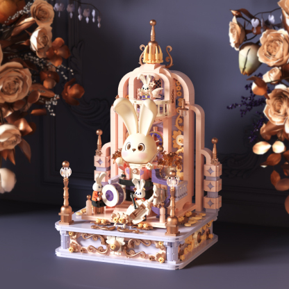 BLD Bunny Orchestra – Dream Stage Building Block Set