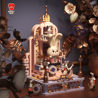 BLD Bunny Orchestra – Dream Stage Building Block Set