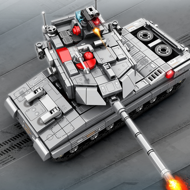 SB Survival War Series Building Block Sets (8-in-1) Tank