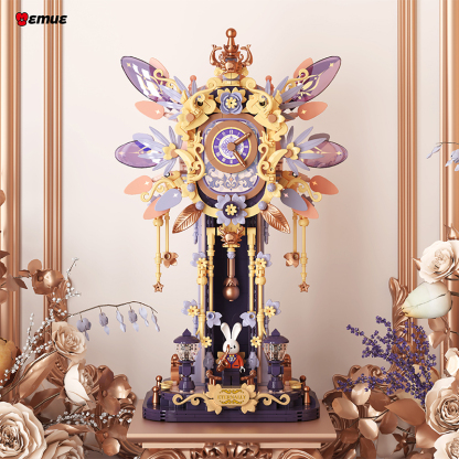 Eternal Clock Tower – Bunny Fantasy Building Block Set