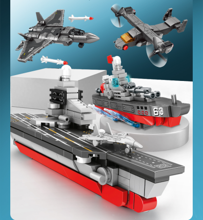 SB Survival War Series Building Block Set (4-in-1)