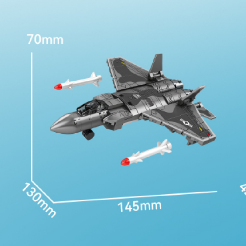 SB Survival War Series Building Block Set (4-in-1)