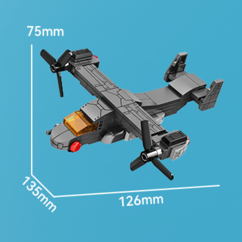 SB Survival War Series Building Block Set (4-in-1)