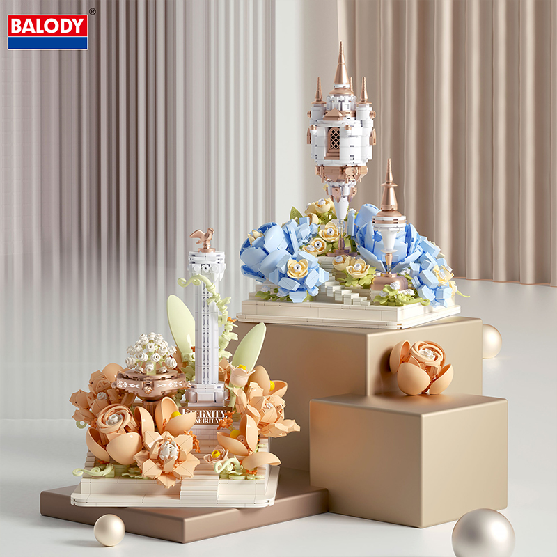 BLD Traces of Love Series Building Block Sets