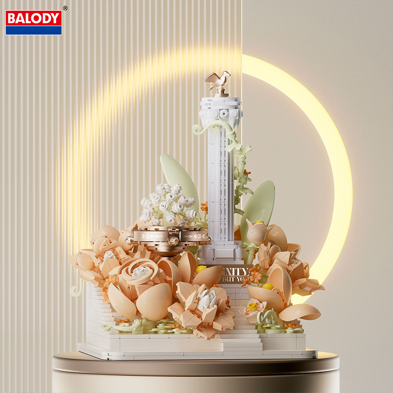 BLD Traces of Love Series Building Block Sets