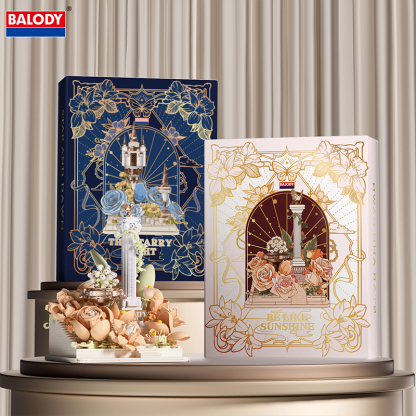 BLD Traces of Love Series Building Block Sets