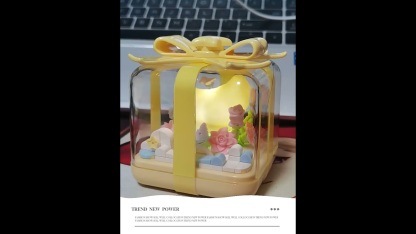 YGS Ring Box Series Building Block Set 